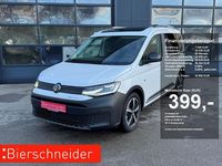 Gebraucht VW Caddy PanAmericana 122 PS (89 kW) 2024 Weiss Van / Kleinbus