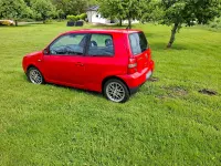 Gebraucht VW Lupo 61 PS (44 kW) 2000 Rot Kleinwagen
