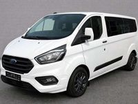 Gebraucht Ford Transit Custom Trend 131 PS (96 kW) 2023 Frozen white Kombi