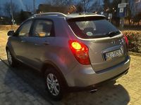 Gebraucht Ssangyong (KGM) Korando 175 PS (128 kW) 2012 Grau SUV