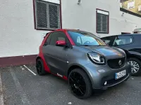 Gebraucht Smart ForTwo Cabrio 90 PS (66 kW) 2017 Grau Cabrio