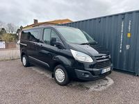 Gebraucht Ford Transit Custom 125 PS (91 kW) 2014 Schwarz Van / Kleinbus