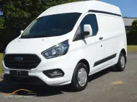 Gebraucht Ford Transit Custom 131 PS (96 kW) 2021 Weiß Van / Kleinbus