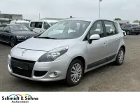Gebraucht Renault Scénic III Expression 106 PS (77 kW) 2010 Grau Van / Kleinbus