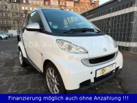 Gebraucht Smart ForTwo Cabrio Passion 45 PS (33 kW) 2008 Tridion silber weiss Cabrio