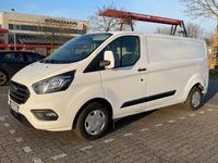 Gebraucht Ford Transit Custom 105 PS (77 kW) 2018 Weiß Van / Kleinbus