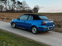 Gebraucht VW Golf Cabriolet 101 PS (74 kW) 2000 Blau Cabrio
