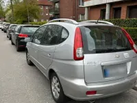 Gebraucht Chevrolet Tacuma 121 PS (88 kW) 2006 Silber Van / Kleinbus