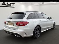 gebraucht Mercedes C200 T AMG+Distronic+Kamera+AHK+LED+Night+Navi