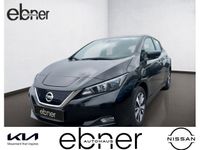 Gebraucht Nissan Leaf Acenta 110 kW (150 PS) 2021 Schwarz Kleinwagen