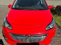 Gebraucht Opel Corsa Edition 101 PS (74 kW) 2017 Rot Kleinwagen