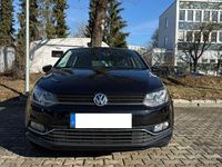 Gebraucht VW Polo Highline 110 PS (80 kW) 2015 Schwarz Kleinwagen