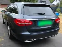Gebraucht Mercedes C200 136 PS (100 kW) 2015 Grau Kombi