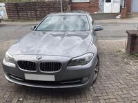 Gebraucht BMW 520 184 PS (135 kW) 2011 Grau Limousine