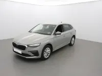 Gebraucht Skoda Scala Selection 118 PS (86 kW) 2025 Grau (gris metal) Kleinwagen