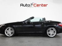 Gebraucht Mercedes SLK200 184 PS (135 kW) 2015 Schwarz Cabrio