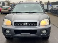Gebraucht Hyundai Santa Fe GLS 145 PS (106 kW) 2004 Schwarz SUV