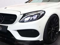 gebraucht Mercedes C450 AMG -Klasse Coupe 43 AMG 4Matic PANO/LED/CARBON