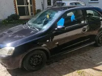 Gebraucht Opel Corsa 75 PS (55 kW) 2002 Schwarz Kleinwagen