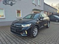 Gebraucht VW T-Roc R-line 110 PS (80 kW) 2022 Schwarz SUV