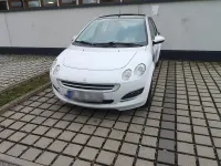 Używany Smart ForFour Passion 75 KM (55 kW) 2005 Biały Hatchback