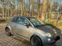 Gebraucht Fiat 500 Lounge 69 PS (50 kW) 2013 Beige Limousine