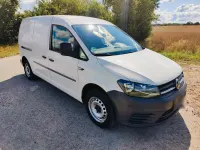 Gebraucht VW Caddy Maxi 102 PS (75 kW) 2019 Weiß Van / Kleinbus