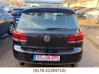 Gebraucht VW Golf VI GTI 211 PS (155 kW) 2012 Schwarz Kleinwagen