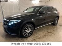 Gebraucht Mercedes EQC400 AMG line 300 kW (408 PS) 2021 Schwarz/baltic black SUV