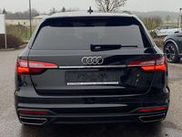 Gebraucht Audi A4 150 PS (110 kW) 2022 Mythosschwarz metallic Kombi