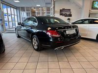 Second-hand Mercedes E200 184 CP (135 kW) 2018 Negru Berlinǎ