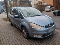 Gebraucht Ford Galaxy 140 PS (102 kW) 2008 Blau Van / Kleinbus