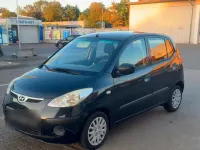 Gebraucht Hyundai i10 67 PS (49 kW) 2008 Schwarz Kleinwagen