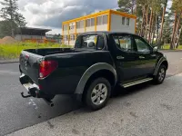 Gebraucht Mitsubishi L200 Intense 136 PS (100 kW) 2006 Schwarz Pickup