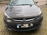Gebraucht Opel Astra Eco 110 PS (80 kW) 2014 Grau Limousine