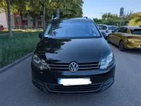 Gebraucht VW Sharan Highline 177 PS (130 kW) 2015 Schwarz Van / Kleinbus