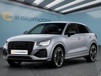 Neu Audi Q2 150 PS (110 kW) 2025 Silber SUV