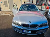 Gebraucht BMW 318 116 PS (85 kW) 2005 Silber Kombi