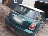 Gebraucht Mini Cooper D 109 PS (80 kW) 2007 Grün Kleinwagen