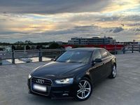 Gebraucht Audi A4 170 PS (125 kW) 2012 Schwarz Limousine