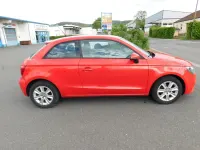 Brugt Audi A1 Attraction 86 HK (63 kW) 2011 Rød Hatchback