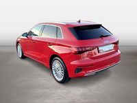 Gebraucht Audi A3 Advanced 150 PS (110 kW) 2022 Rot Limousine