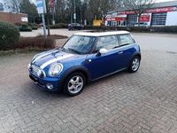 Gebraucht Mini Cooper 120 PS (88 kW) 2007 Blau Kleinwagen