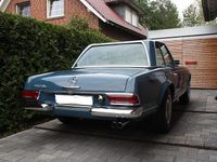Gebraucht Mercedes SL280 170 PS (125 kW) 1969 Blau Cabrio