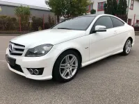 Gebraucht Mercedes C180 156 PS (114 kW) 2011 Weiß Coupé