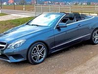 Gebraucht Mercedes E220 170 PS (125 kW) 2017 Grau Cabrio