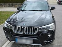 Gebraucht BMW X3 190 PS (139 kW) 2014 Schwarz SUV