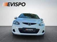 Second-hand Mazda 2 Inclusive 75 CP (55 kW) 2009 Alb Hatchback