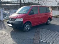 Gebraucht VW T5 131 PS (96 kW) 2008 Rot Van
