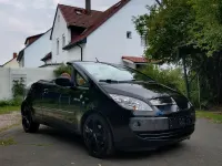 Gebraucht Mitsubishi Colt 110 PS (80 kW) 2008 Schwarz Cabrio